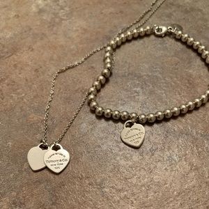 Authentic Tiffany & Co Necklace AND bracelet